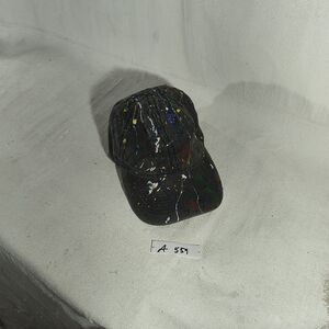 Unisex Adj Black Cap With Unique Street Wear Art Design Timothy Designs